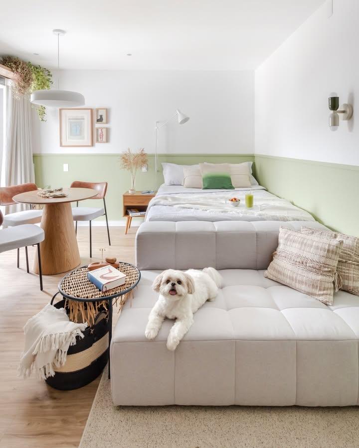 40㎡一人居，小而治愈，自在满分💯一个有高级感的家装应该是怎样的? 小户型