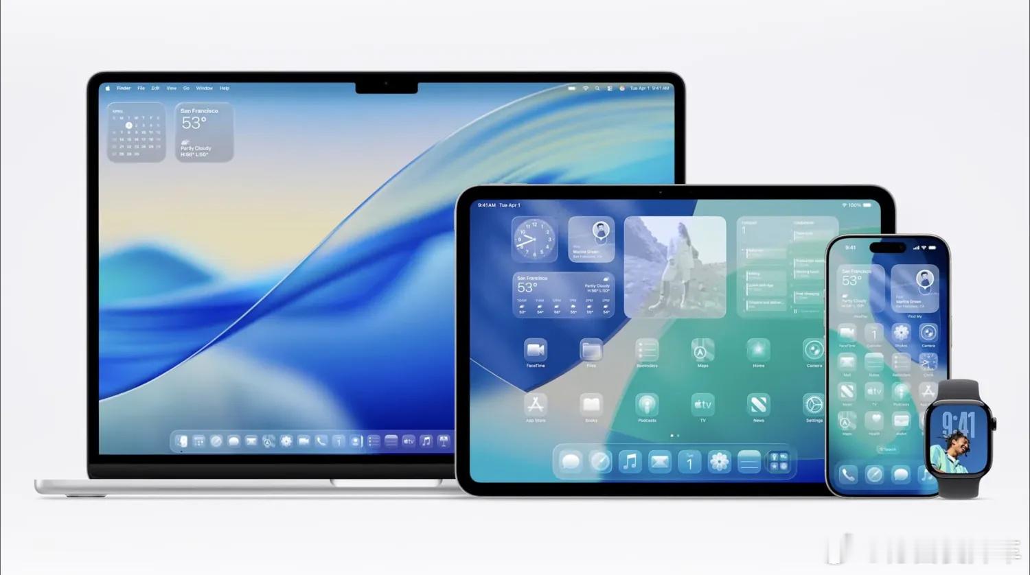 这种 液态玻璃 的 UI 效果算不算一次 UI 代际的改变？如果把苹果第一代对应