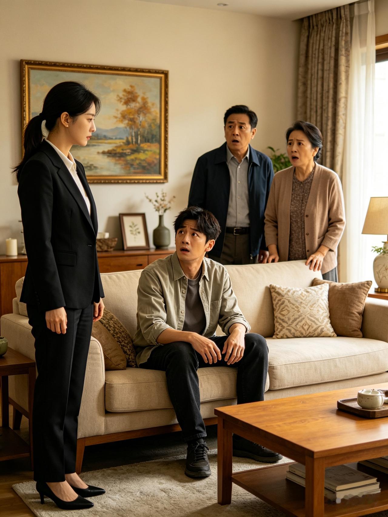 霸道女董事长亲自上门退婚，我偷着乐正合我意，心里直念叨谁娶谁倒霉，不料她突然改口