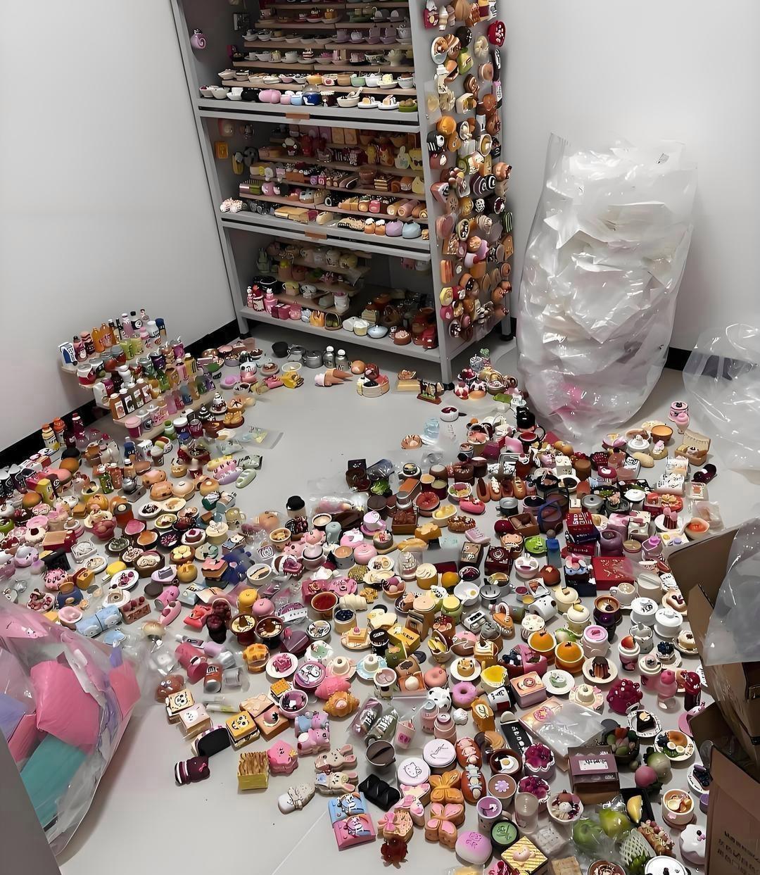 租客退房后留下的，直接看懵了 