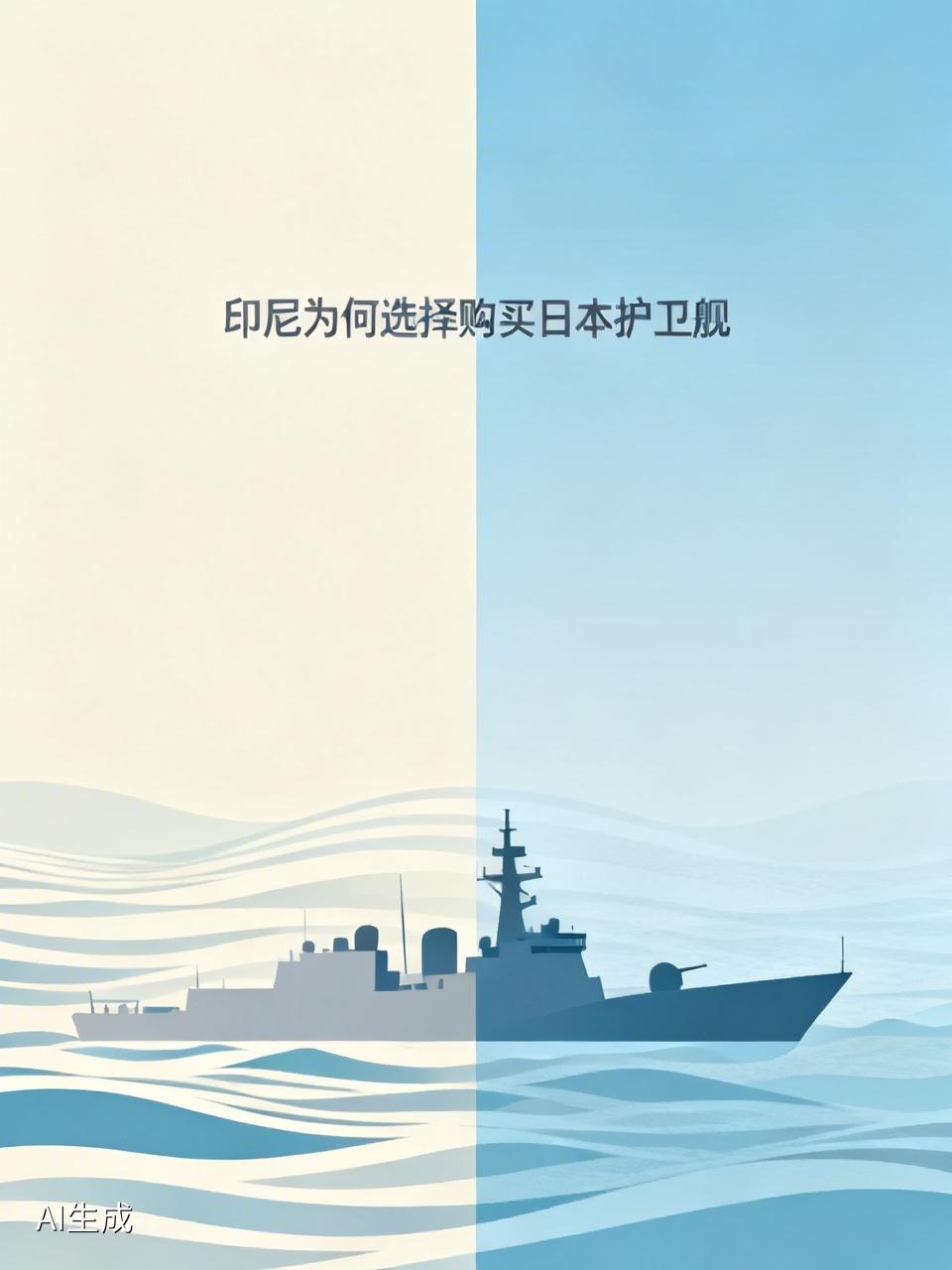 购买日本护卫舰或许能获得相关技术转让。对于印尼而言，其海军发展渴望提升自身造舰能