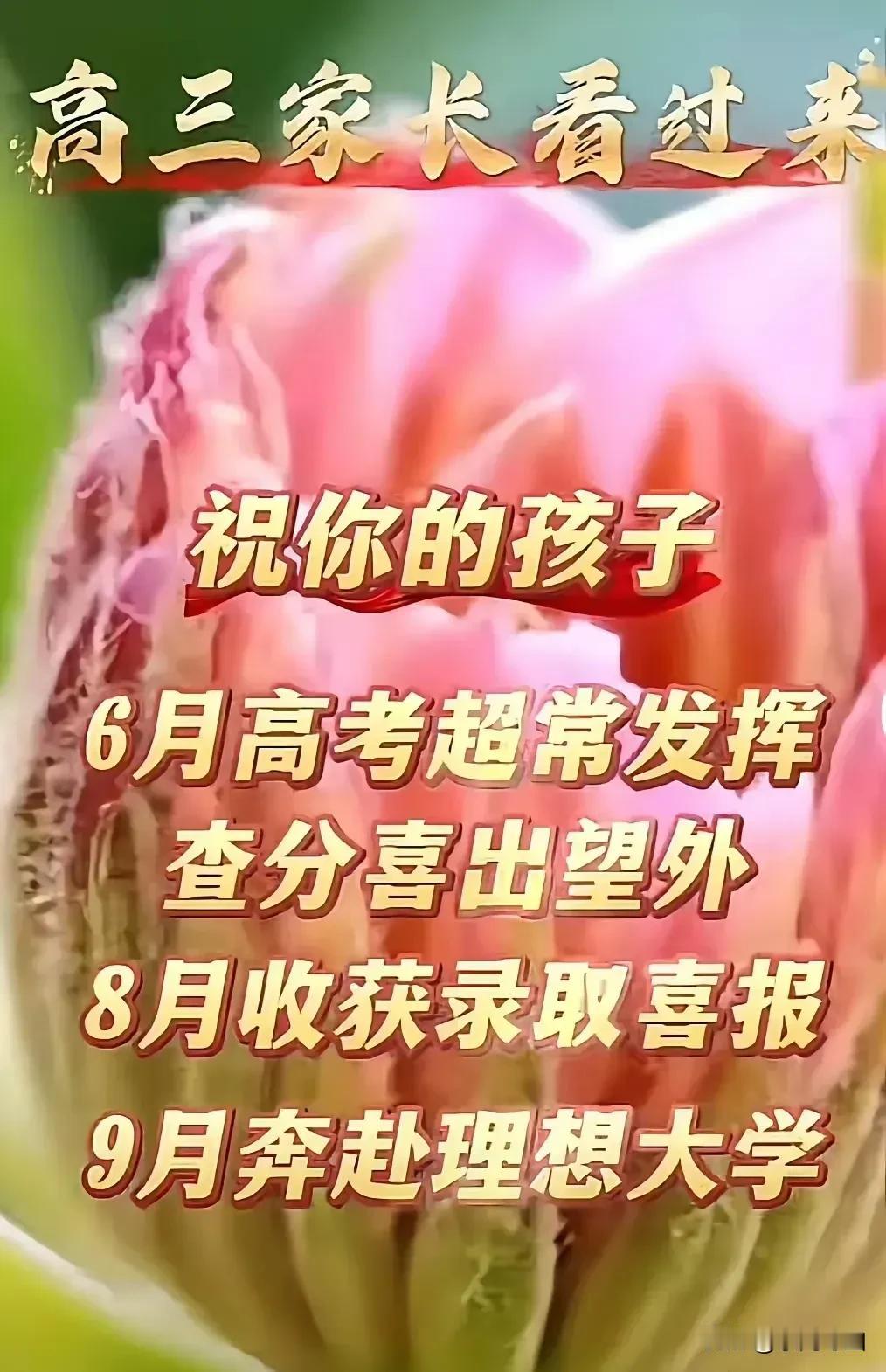 明天就要高考了，有着多年高考监考经验的老教师，给高三家长提个醒：

1、第一场语