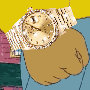 戴电子手表人的统一奇怪动作我来解释下并不是装逼炫耀我有电子手表是大幅度抬手看手表