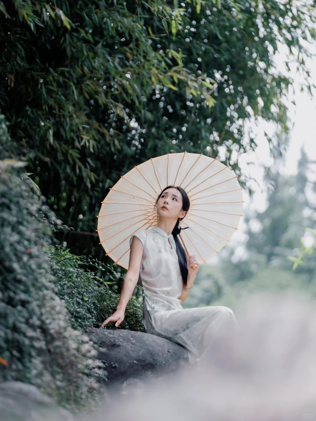 竹林光影人像🎋寻找名为夏天的绿色