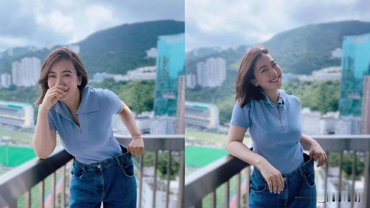 朱千雪产後2个半月激减25磅　晒完美腰线状态更胜从前
现年35岁的前港姐季军朱千