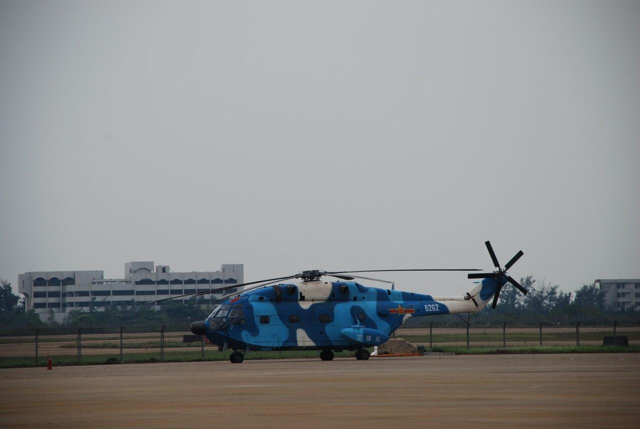 神兵天降：6262号直8KA在2012年珠海航展

2012年11月17日，珠海