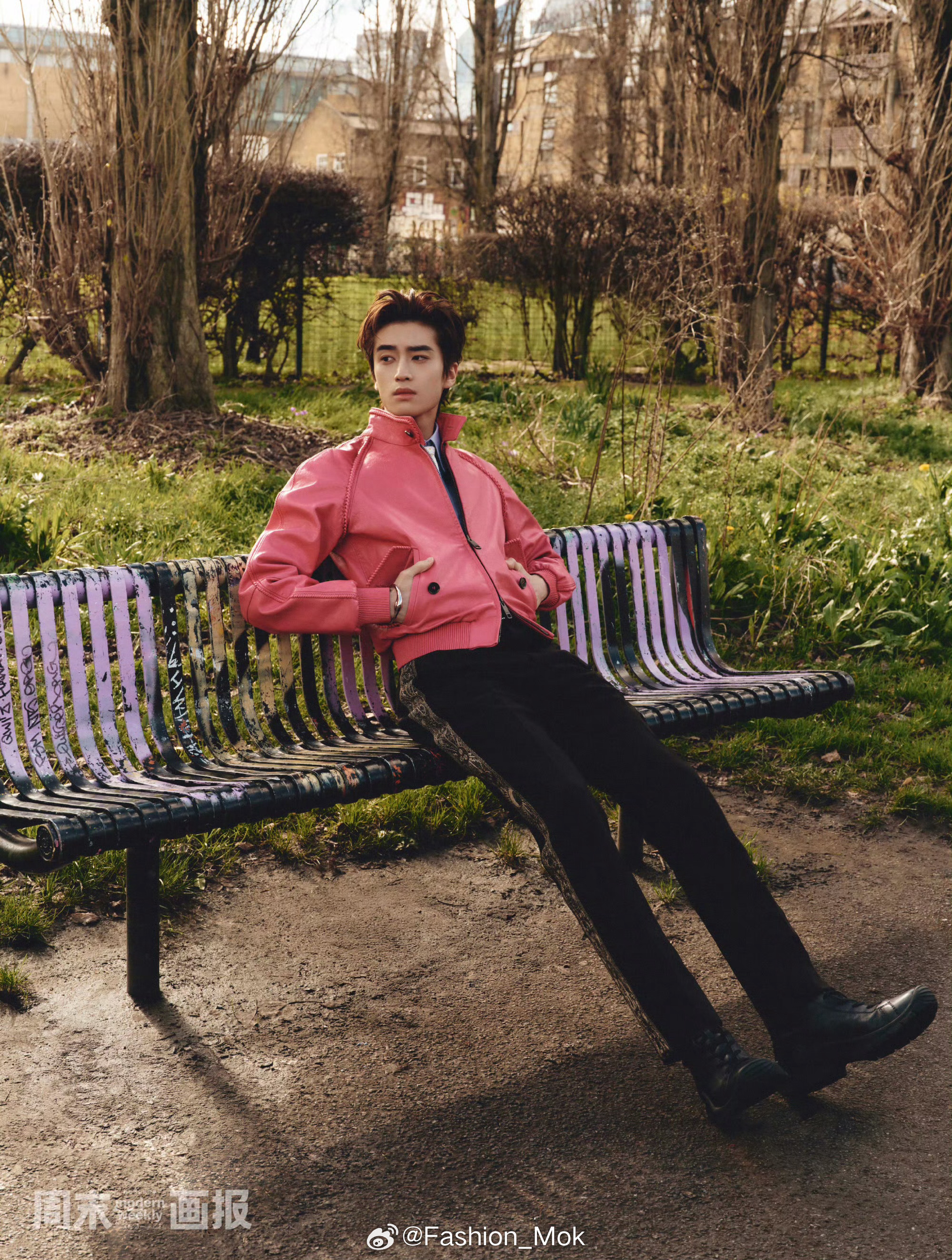 MOK_Magazine 张康乐 / 周末画报 STYLE March 28, 