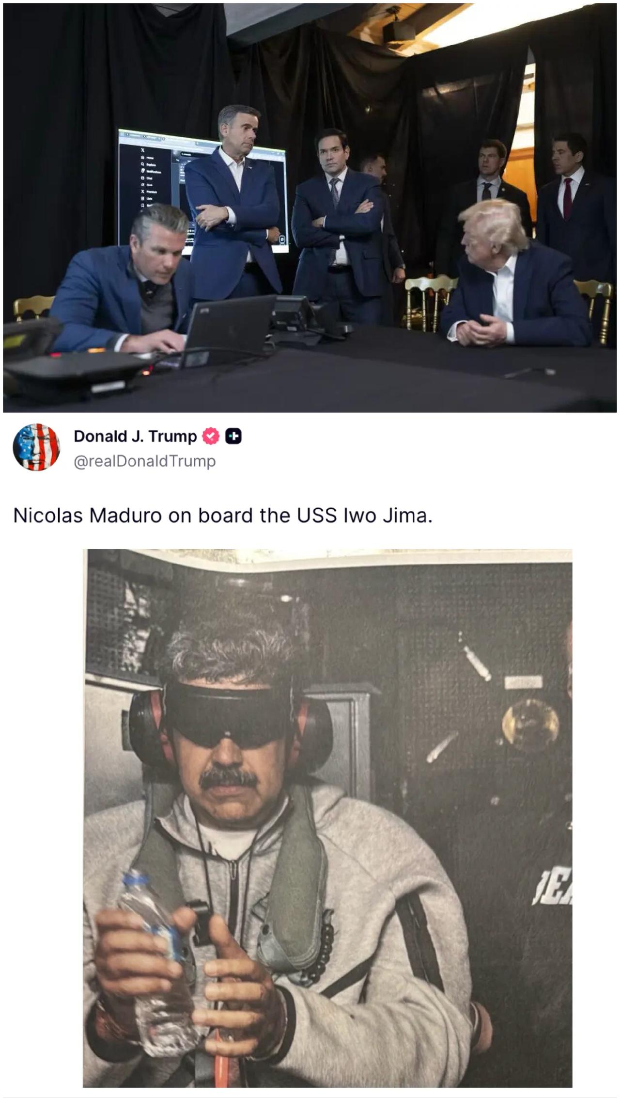 【看看哪些国家在公开支持美入侵委】

整个拉丁美洲，只有阿根廷在支持美国，还有欧