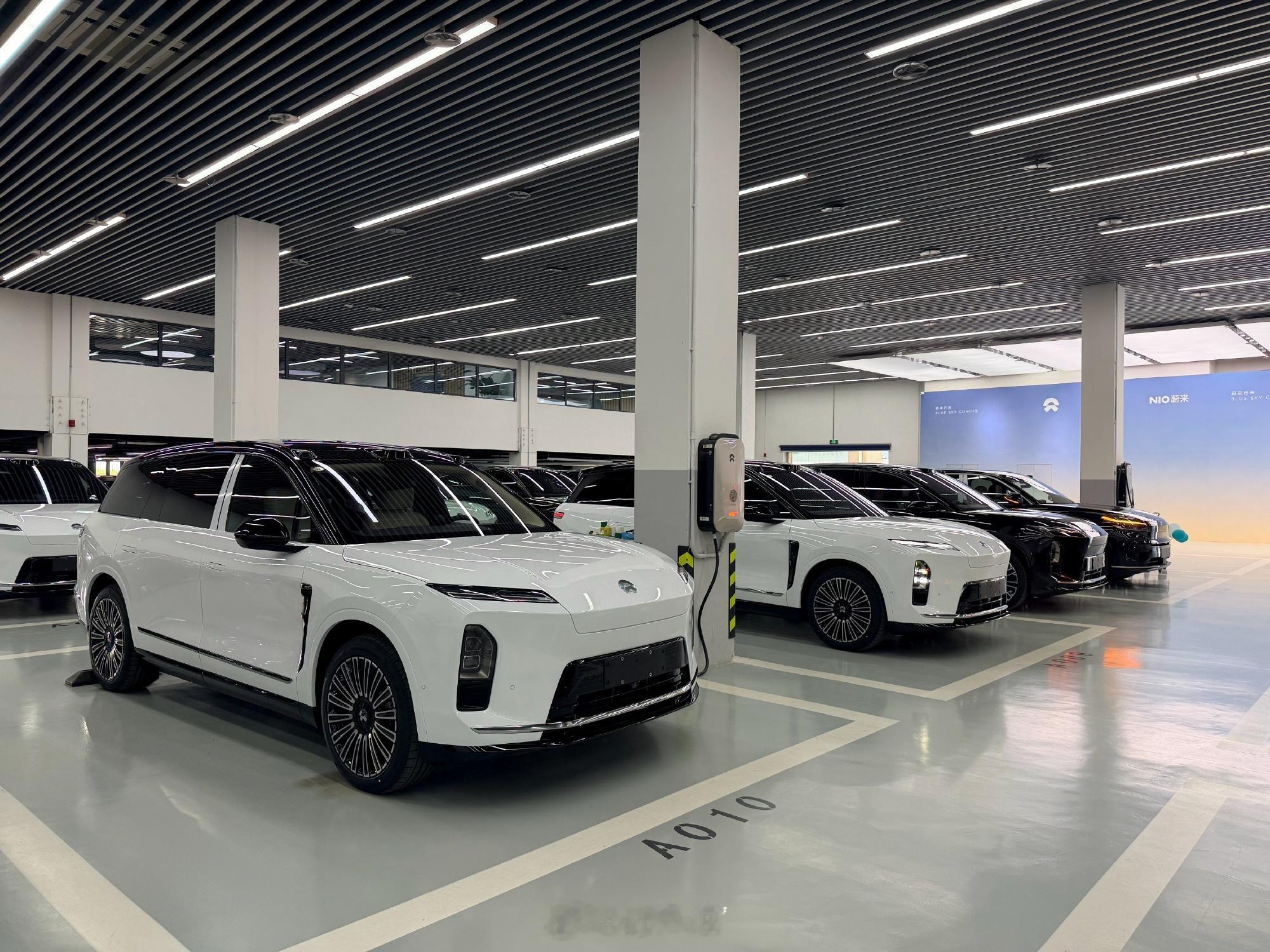 庆舍今天上午提的 要计入蔚来第四季度财报了。