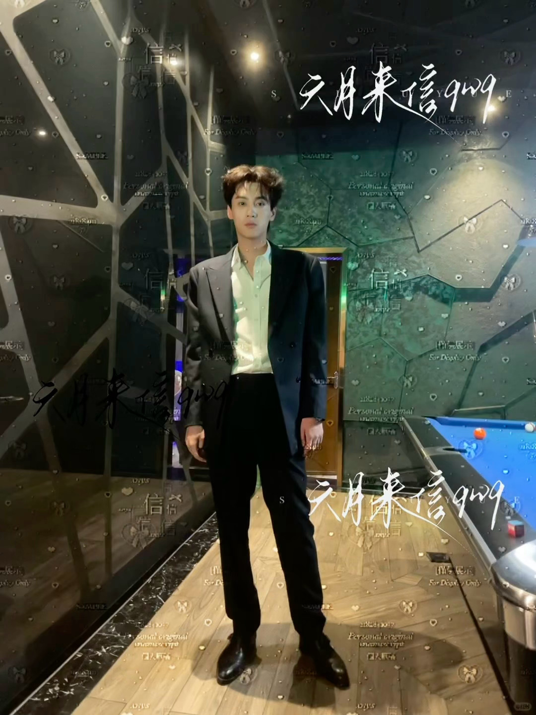 天塌下来个儿高的顶着cr.似六月 