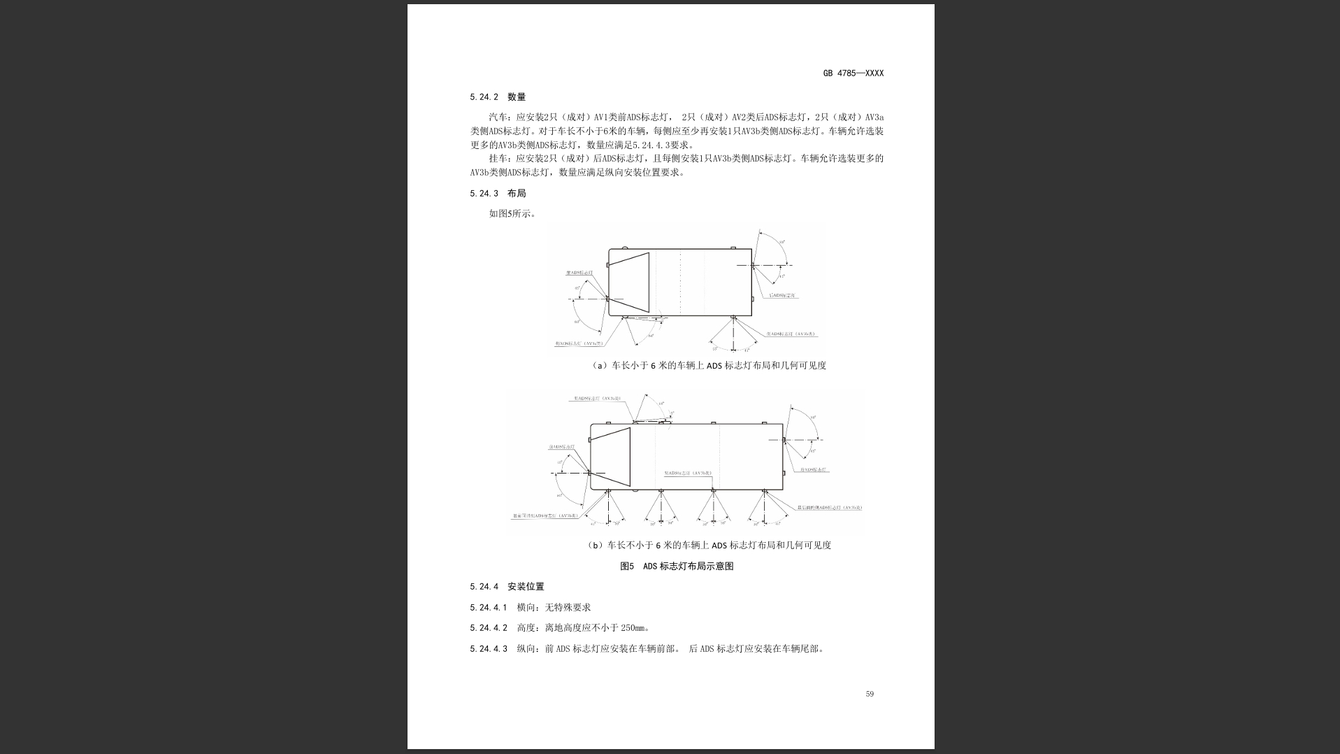 汽车小蓝灯纳入国标 征求意见稿：ADS标志灯（小蓝灯），只允许L3及以上的汽车使