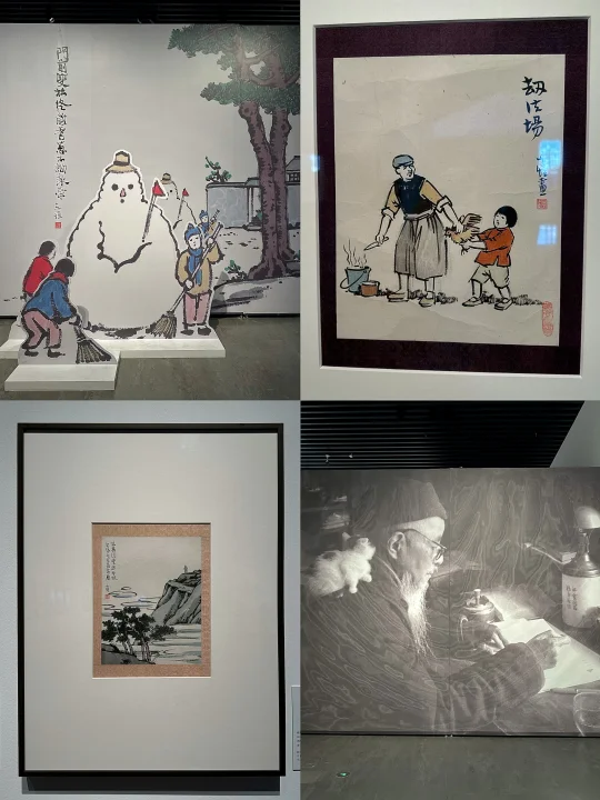 上海免费看展🎨愿能像丰子恺大师那样活着