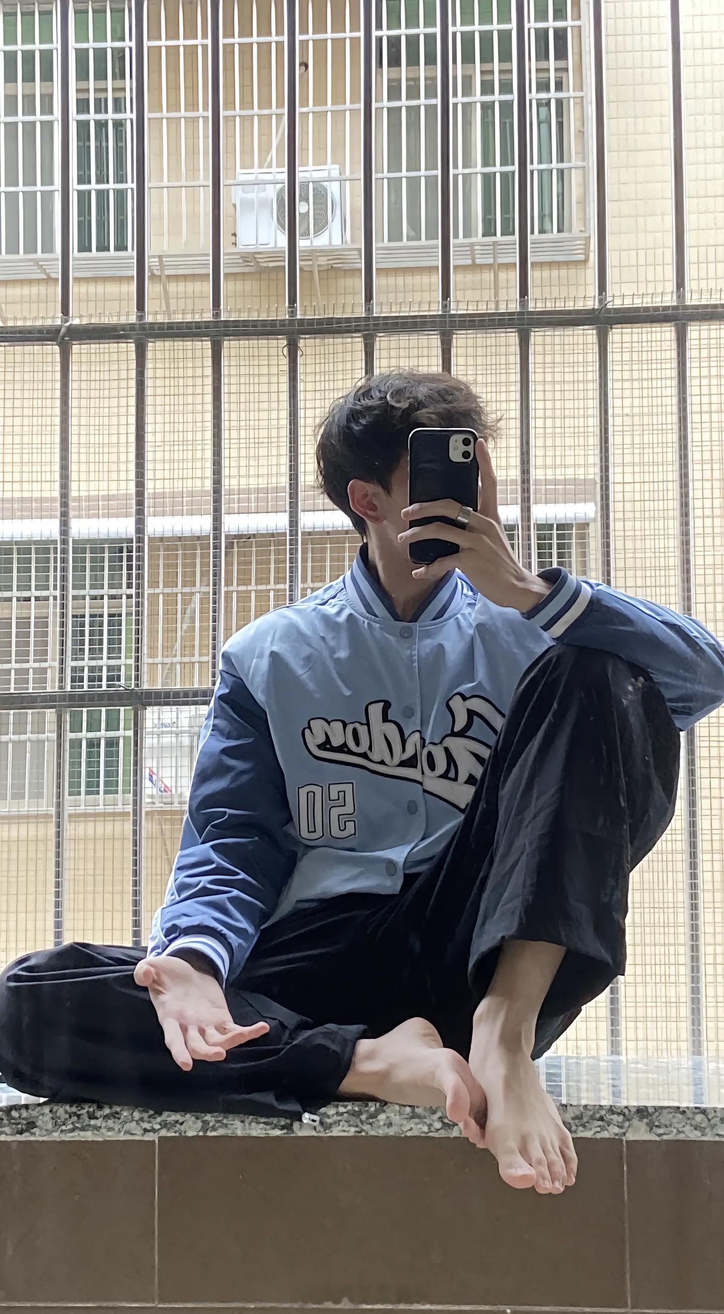 光脚也好看[比心] 