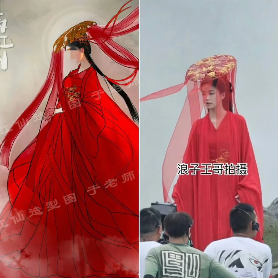临江仙这剧于正的审美真的。。。
