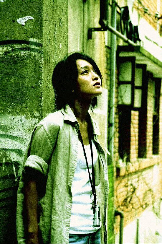 2008年，《李米的猜想》中的周迅。