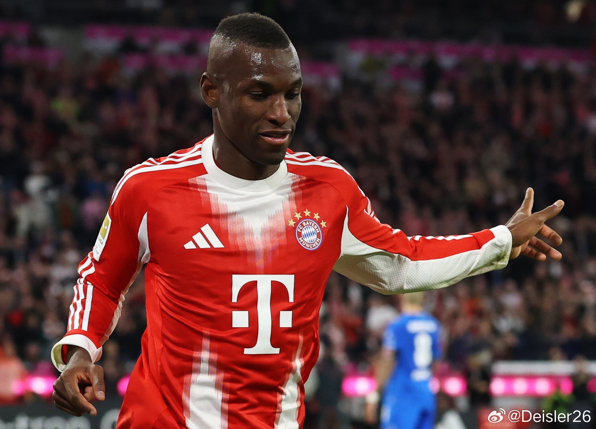 🚨儘管出場時間減少，尼克拉斯·傑克遜並沒有放棄他的拜仁慕尼黑之夢。文森特·孔帕