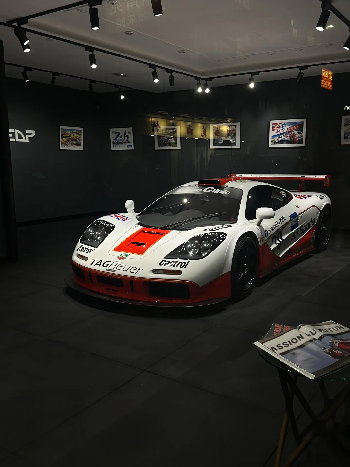 迈凯轮F1 GTR.中国🇭🇰香港｜McLaren F1 GTR 1...