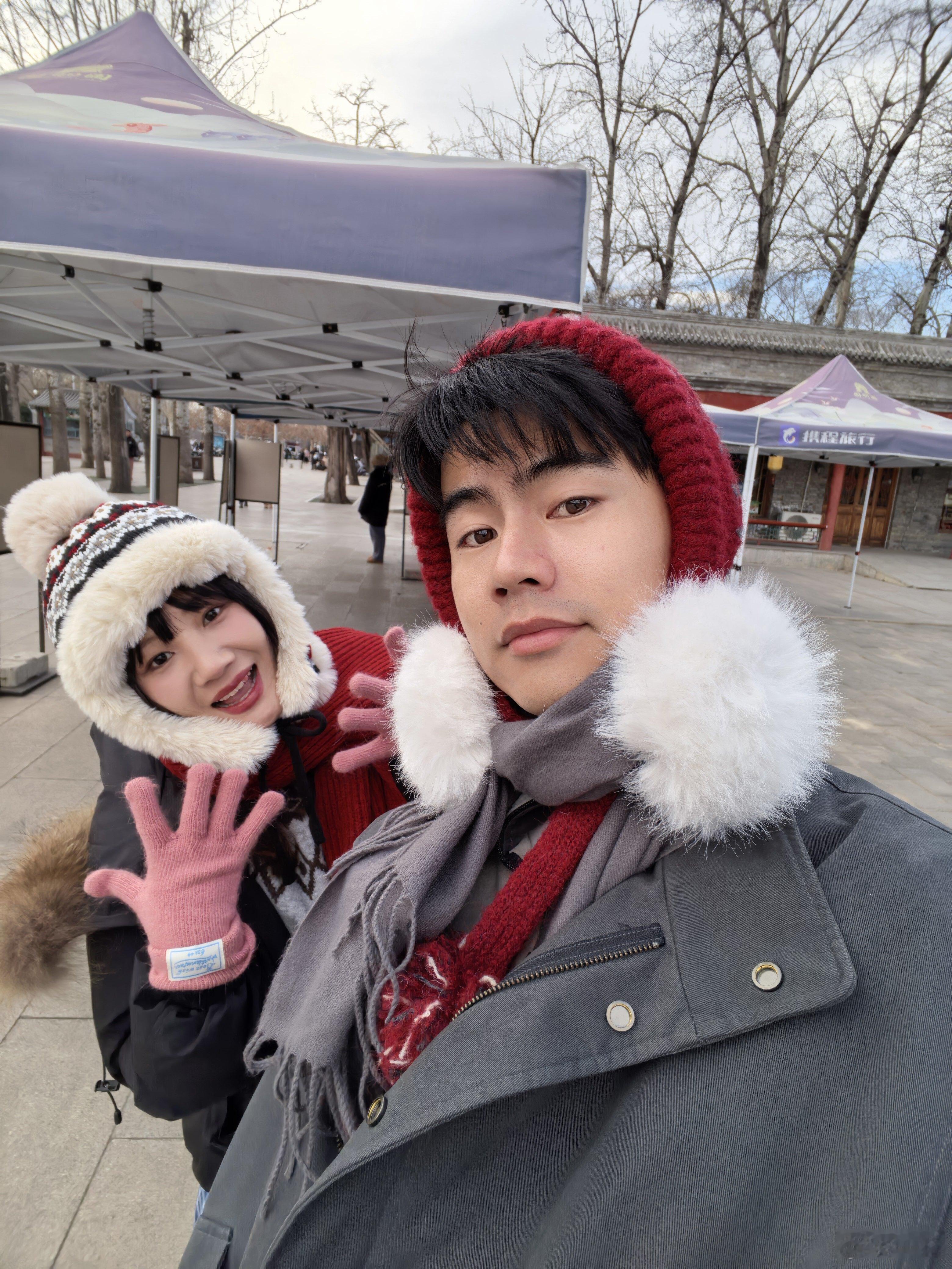 每次买票都被问是不是学生都奔三的人了，害羞。 北京·圆明园