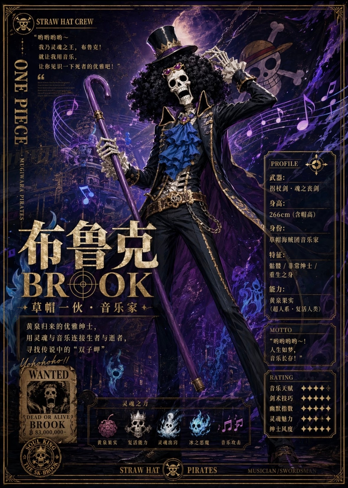 海贼王人物卡，这也太帅了吧！动漫点评团海贼王动漫