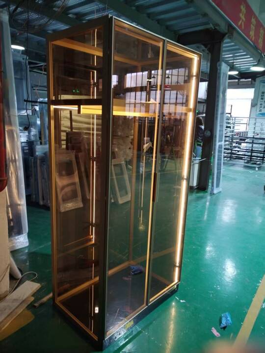 全网都在找的玻璃柜