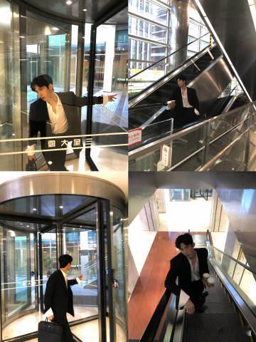 井柏然最佳赏味期来了井柏然熟男味性张力井柏然现在的状态真的很绝，褪去少年感沉淀出