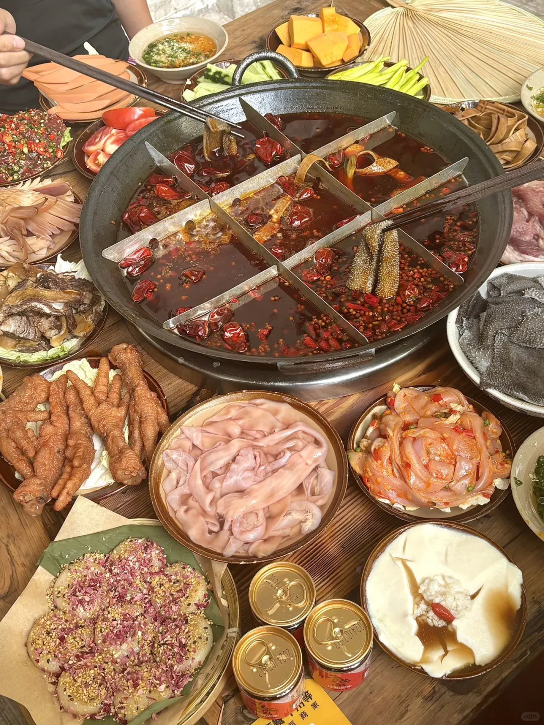 沙区人士排队都要吃的居民楼火锅