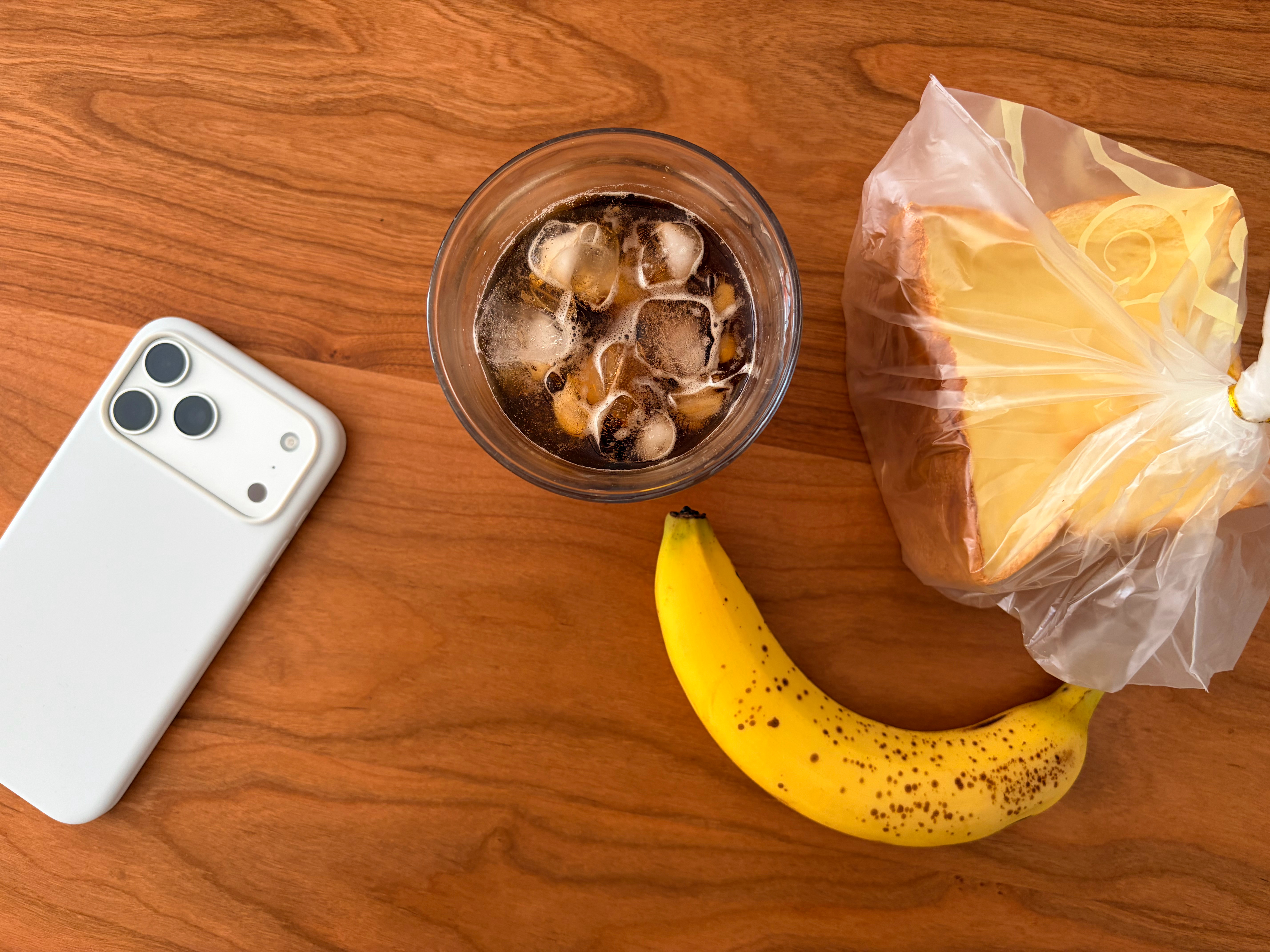 依然是🍌🍞🧊☕️ ​​​