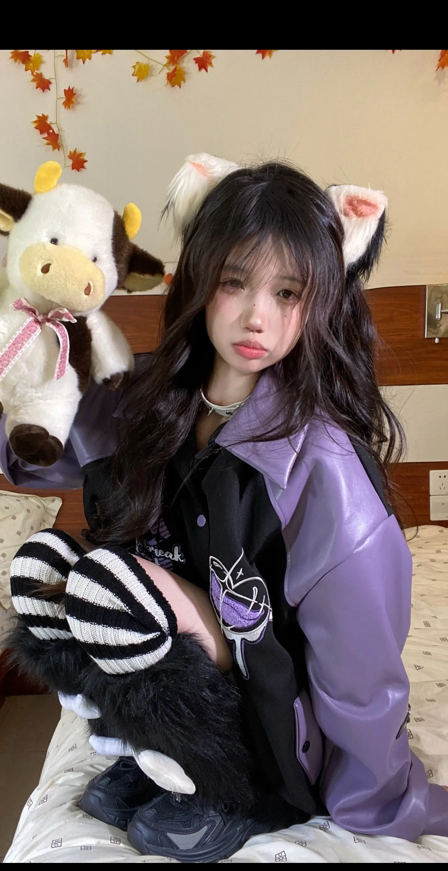 紫色小猫🐱