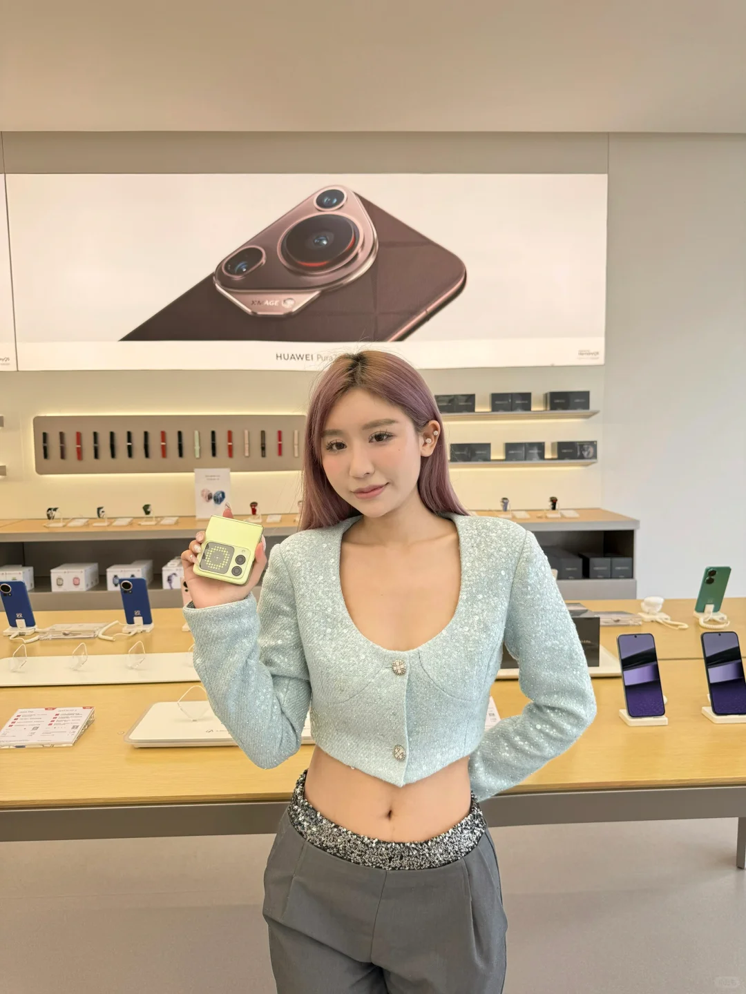 约会不知道去哪里？就去打卡华为智能生活馆