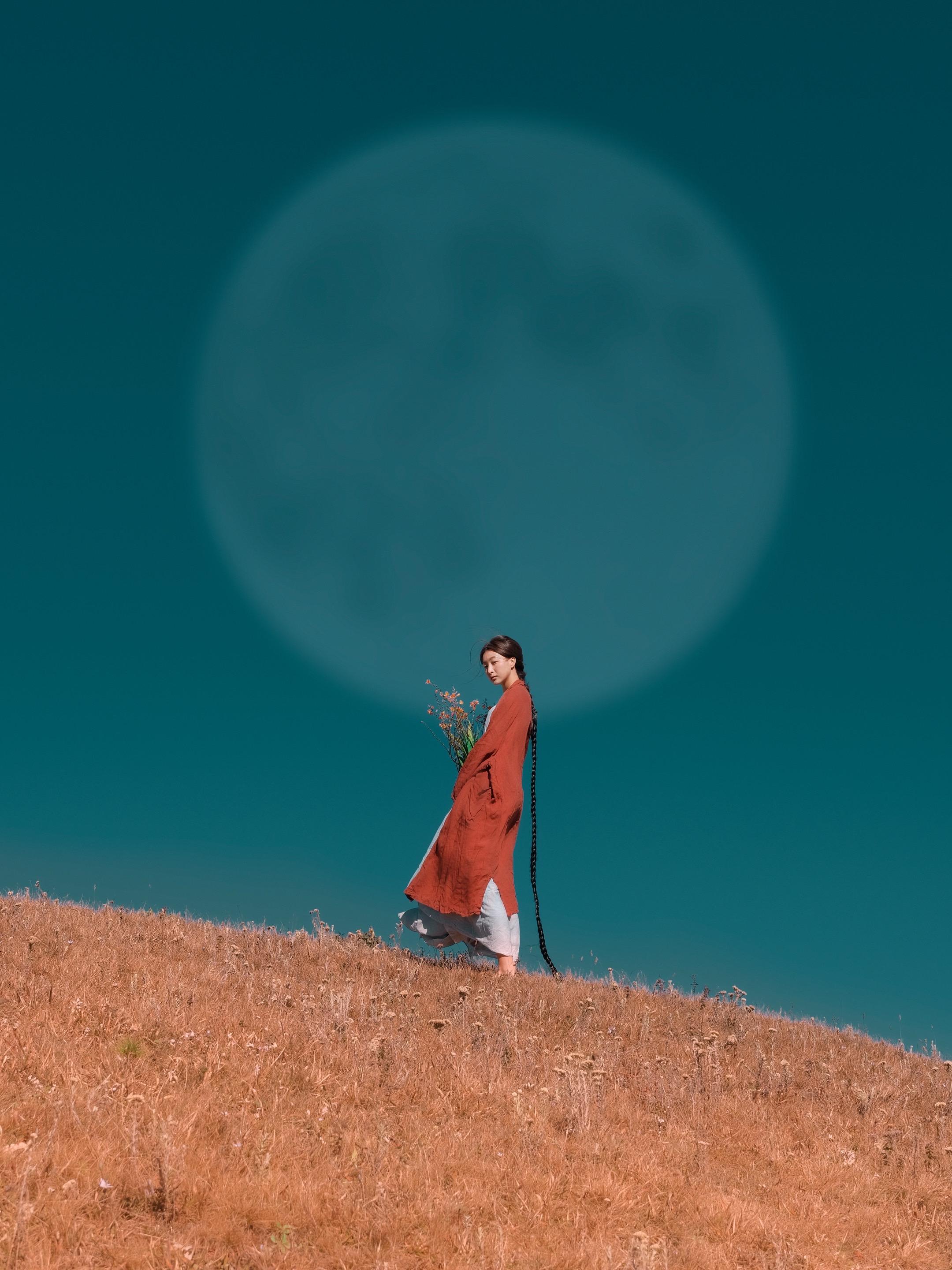 朋友说，我拍的是一种神韵。
