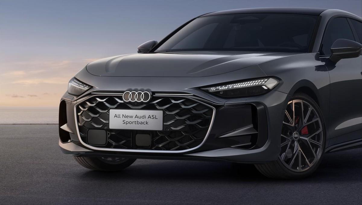 上汽奥迪A5L Sportback上市了！25.59万起的售价，对年轻人来说，是
