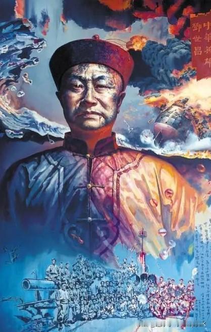 100多年前的甲午海战，中国为什么会输？
北洋水师‌尽管曾是亚洲第一、世界第九的