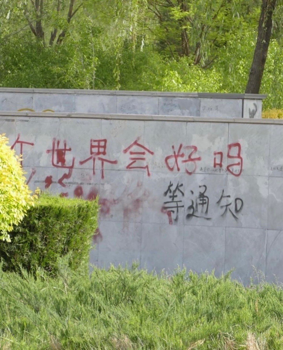 几个涂鸦 ​​​