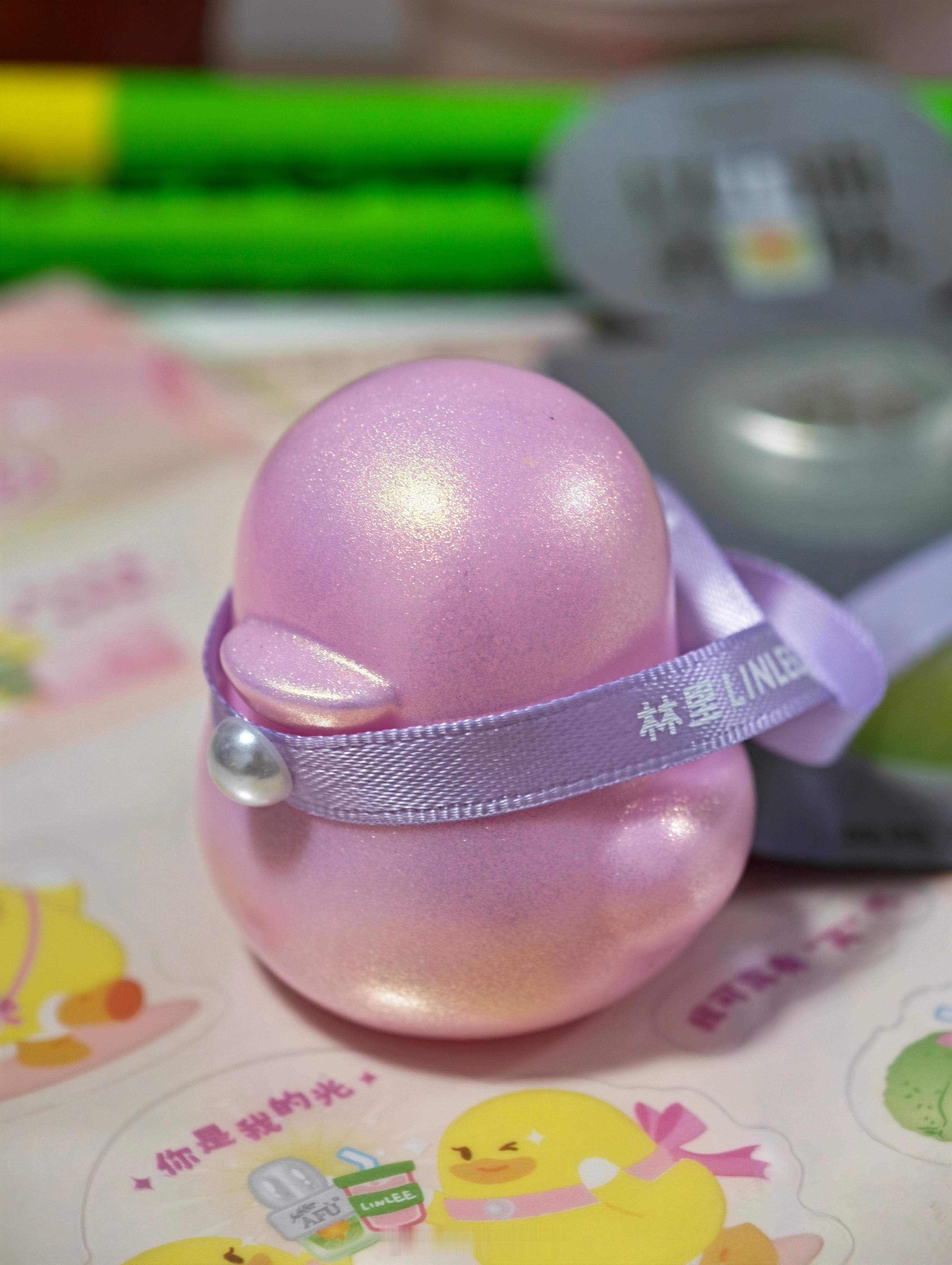 绝了，是林里漂亮鸭。 