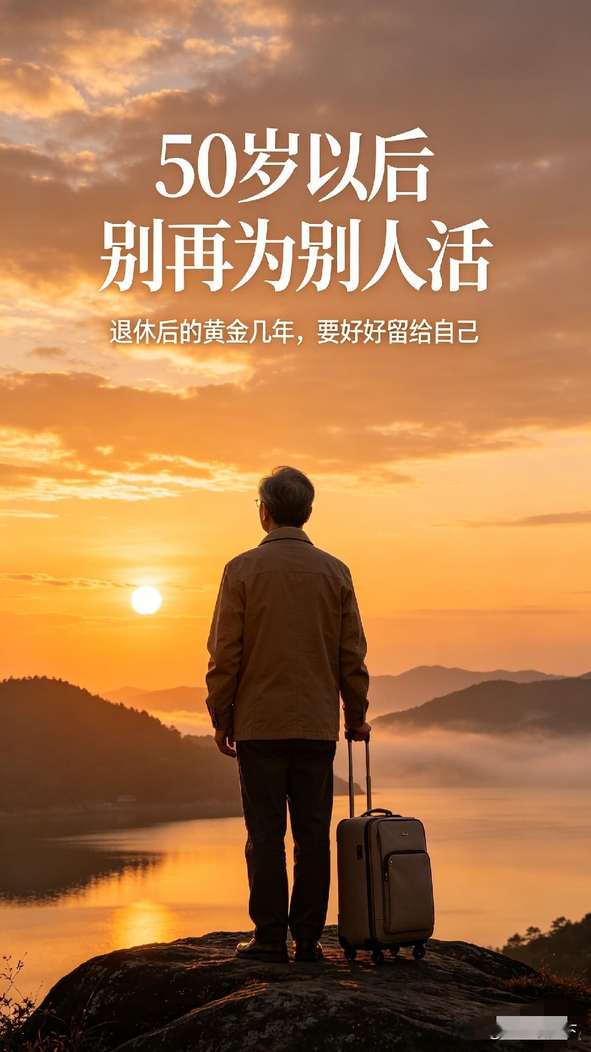 50岁以后，一定要狠心为自己活一次（深度清醒）
 
人这一辈子，最大的骗局，就是