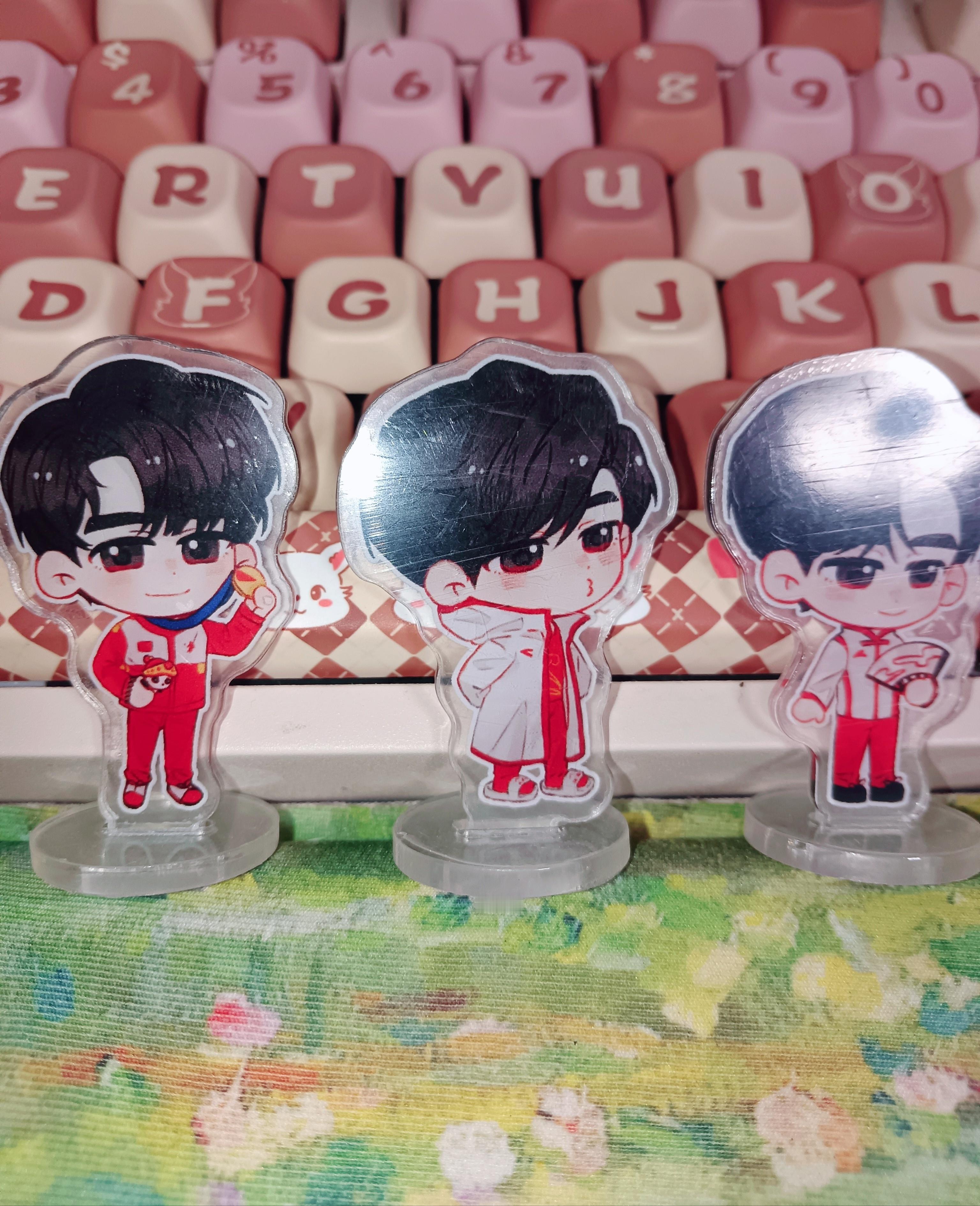 替茶茶开心～心满意足的休息去啦～