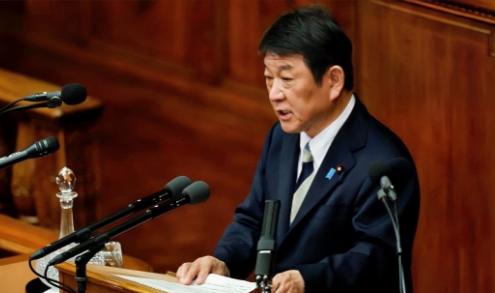 示好中国，日本公开表态当地时间2月20日，日本外相茂木敏充在国会发表演讲时明确表