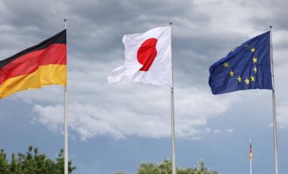 战败国就是能玩在一起，近期德国表示将会跟日本达成新的防卫协议，就是双方的军队可以