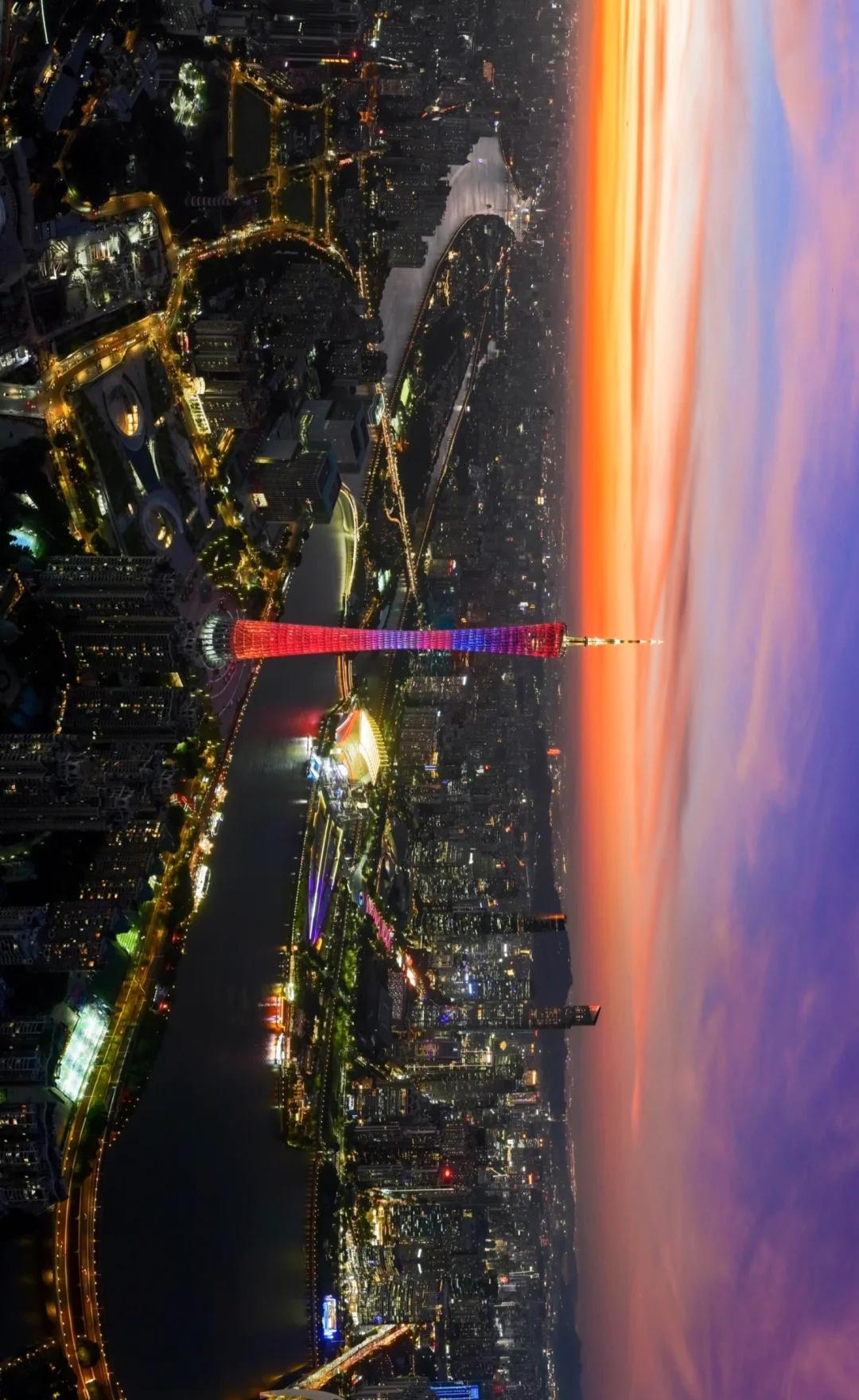 粤见羊城｜活力大湾区 魅力新广州
广州 大湾区 摄影 城市风光 每一帧都是热爱 