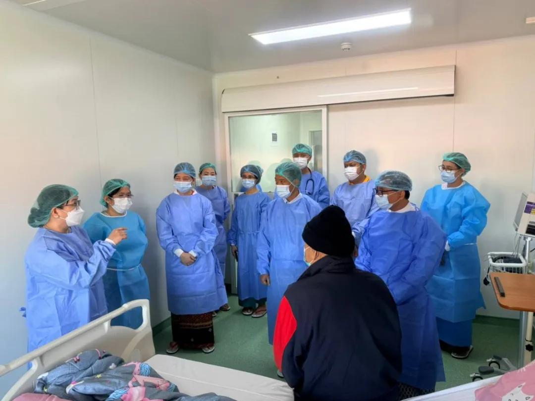 完成第39例！缅甸仰光成功实施肝脏移植手术