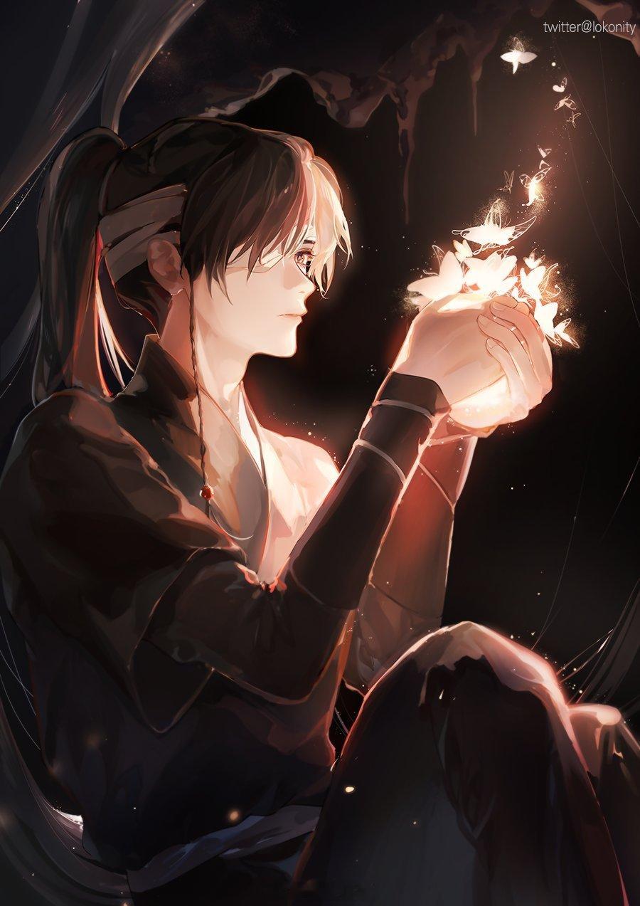 天官赐福花怜 神武大街惊鸿一瞥，一眼万年x:lokonity 