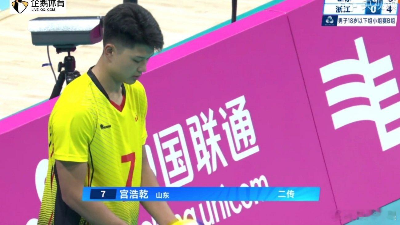 第一次看宫浩乾，传球风格动作都和浩子真的好像 ​​​