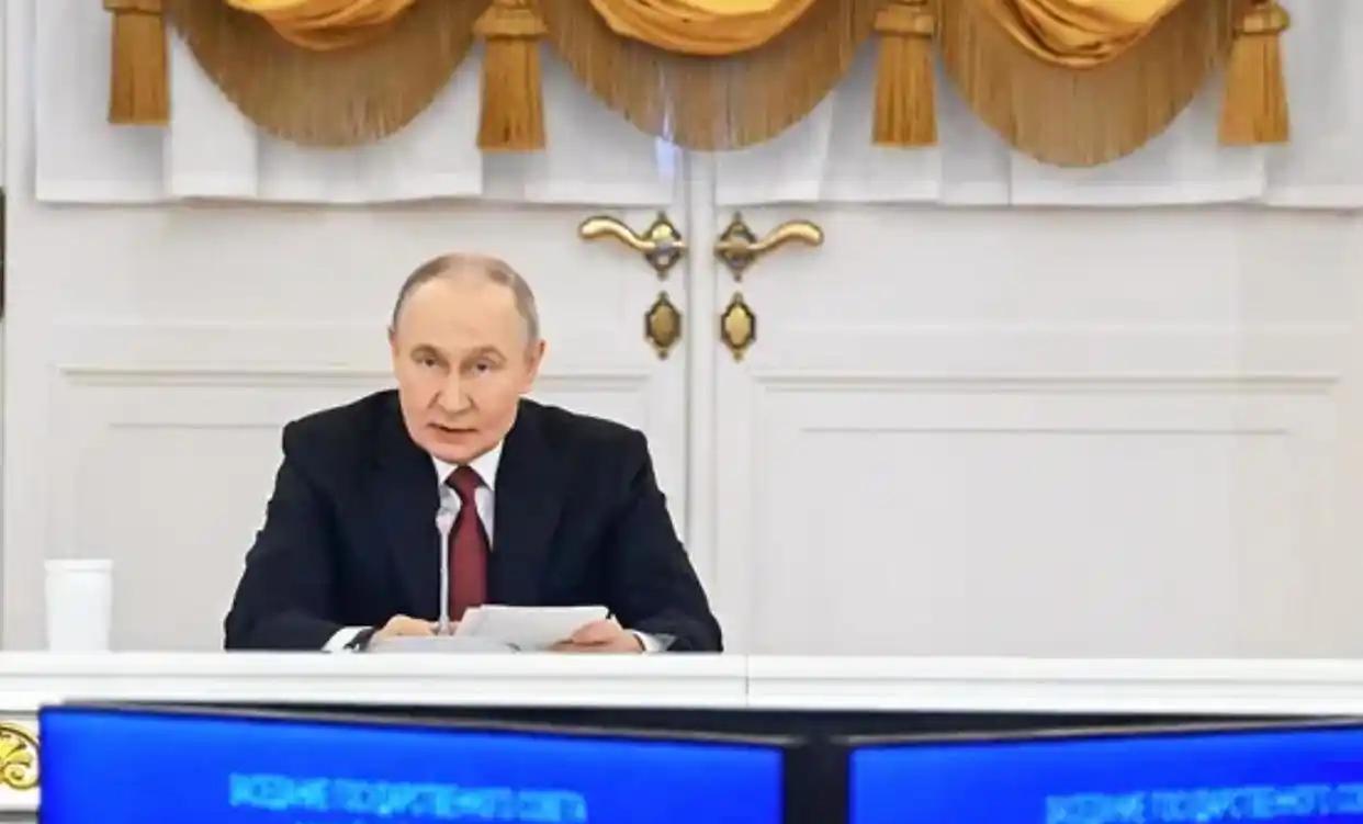 普京做出让步？表示愿意归还乌克兰被占领的土地，但普京也在打着自己的算盘，只要乌克