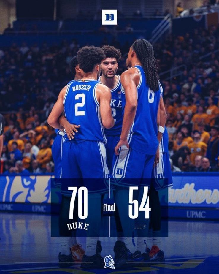 杜克男篮  22-2！今天以赛亚和CF手感回温是取胜的关键，Cam的神奇之处在于