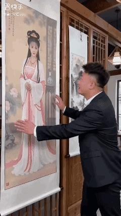 【AI 生成】鬼片看多了…🌚