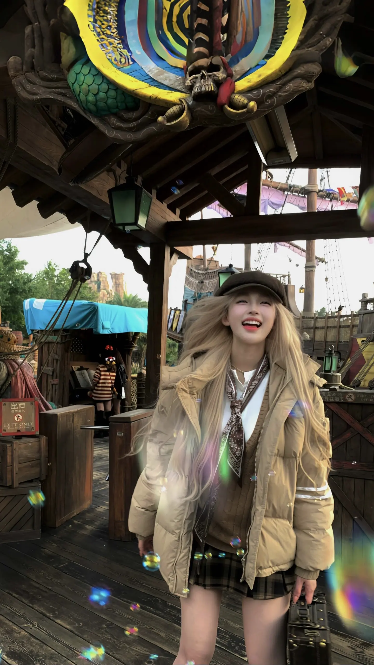 祝你拥有神奇的一天:)