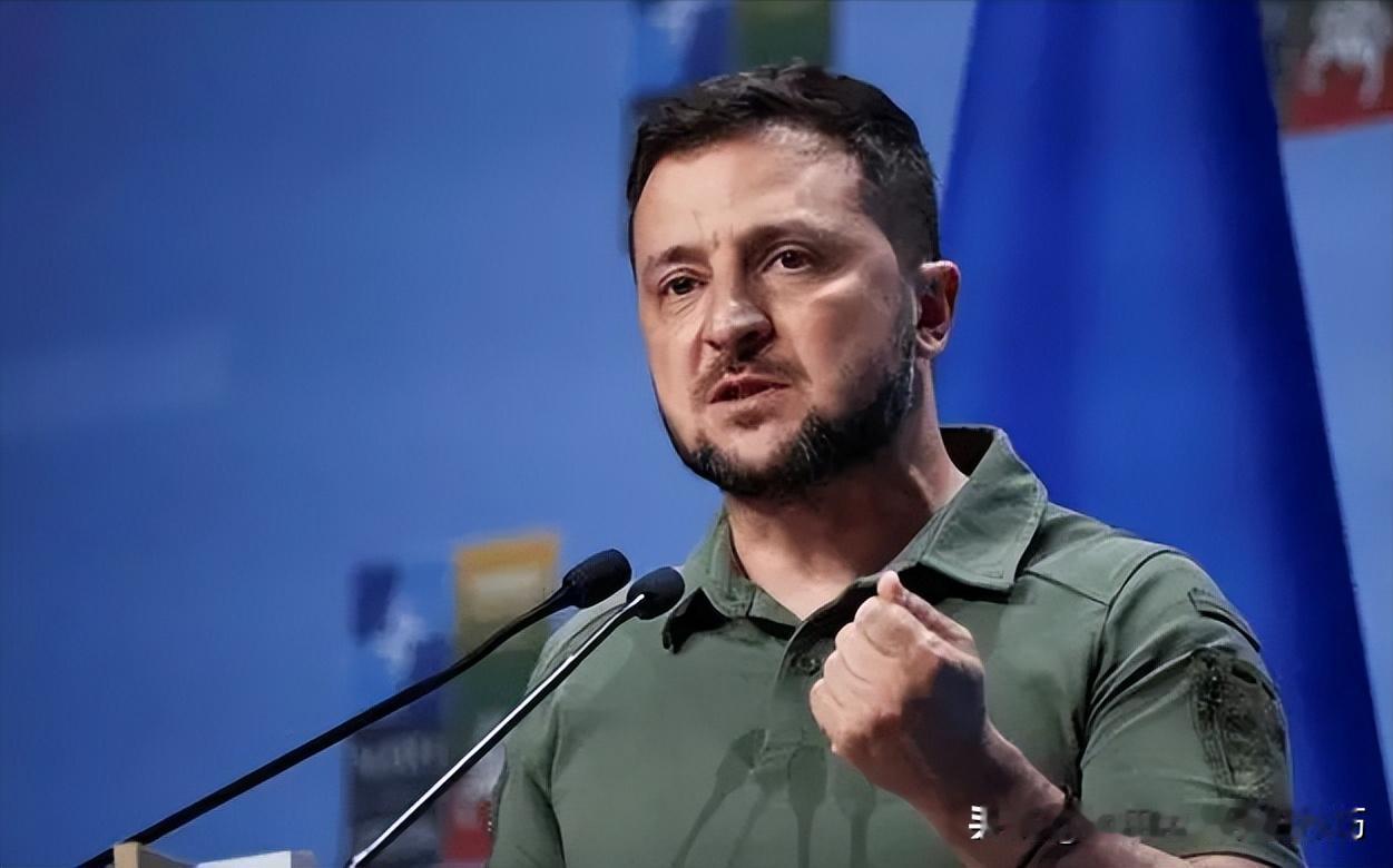 乌克兰总统泽连斯基最近可是急坏了，他直接向西方喊话，要求一个月内加入北约！美国人