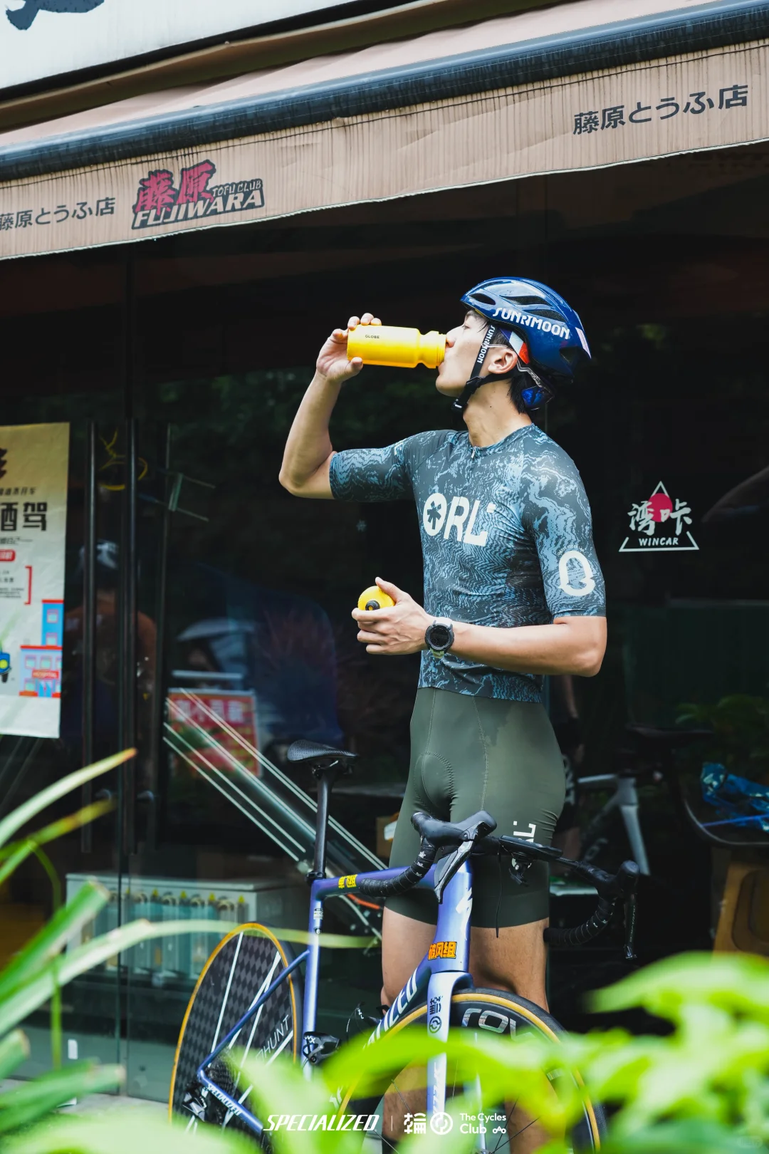 骑封闭轮来爬龙泉安逸不安逸