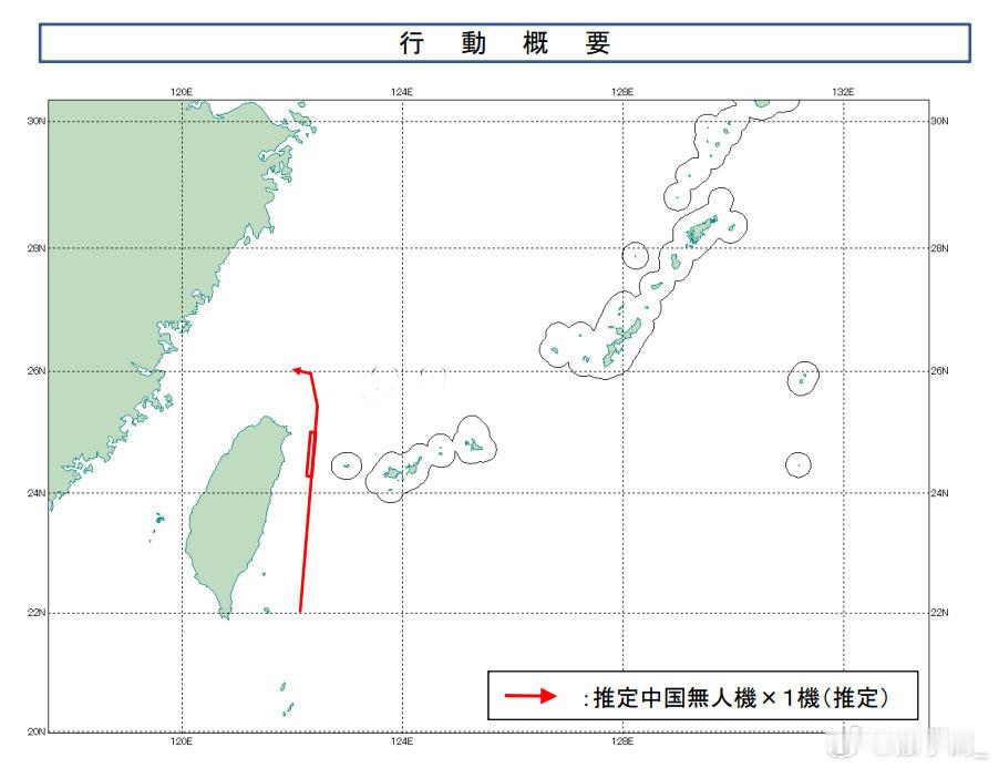 日本统幕监本周连发三个中方军机消息，包括7月13日推定无人机、7月15日推定无人