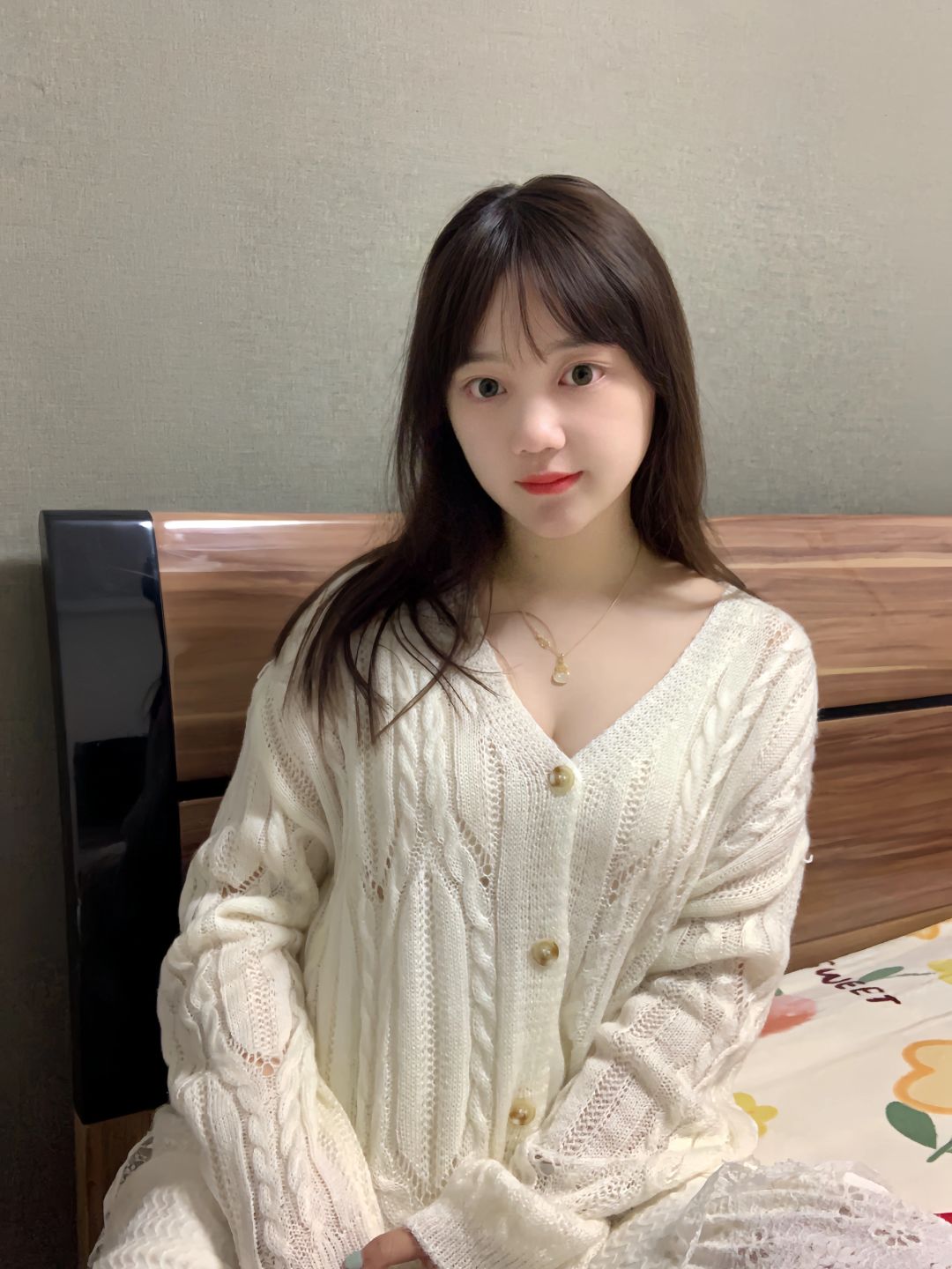 今天有点甜～